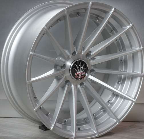 Jante DAGGER/METIKA-T (MEJI)(315LC) 20X8.5 6X139.7 ET4 MSU/CH/RIVETS