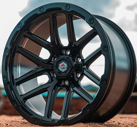 Jante DEVIL-V6R (3834) 20X10.0 6X139.7 ET-18 CB.106 Noir-M5