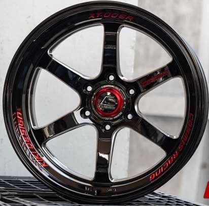 Jante XT-006R 20X9.5 6X139.7 ET5 CB.106.1 BMT/CR