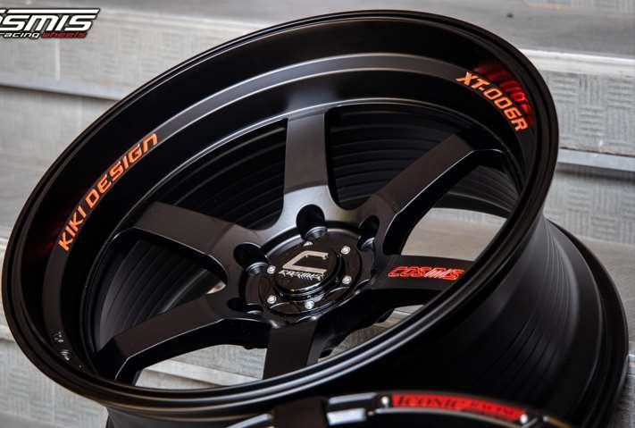 Jante XT-206R 20X9.5 6X139.7 ET12 CB.106.1 B/MR