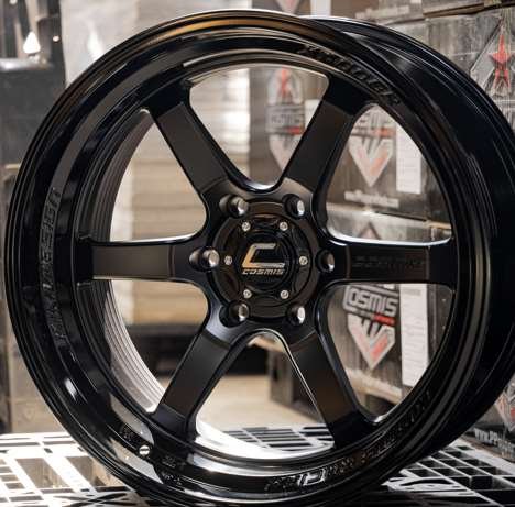 Jante XT-206R 20X9.5 6X139.7 ET2 CB.106 DEEP-BLACK