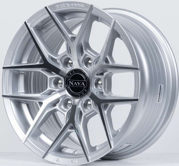 Jante ALPHA-6 (YA062) 16X8.0 6X130 ET25 CB.75.1 SL-P