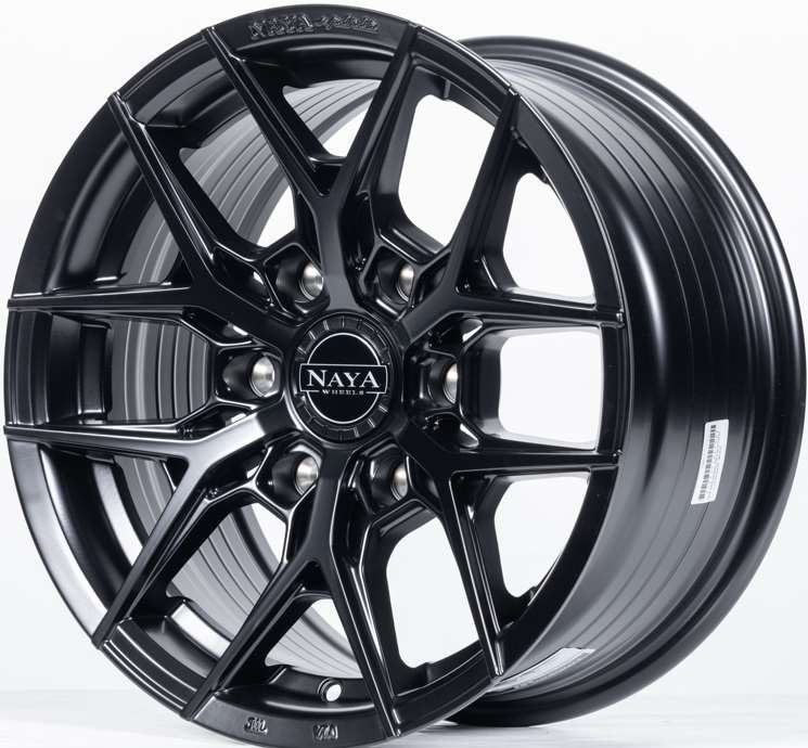 Jante ALPHA-6 (YA062) 16X8.0 6X139.7 ET25 CB.106 BLK