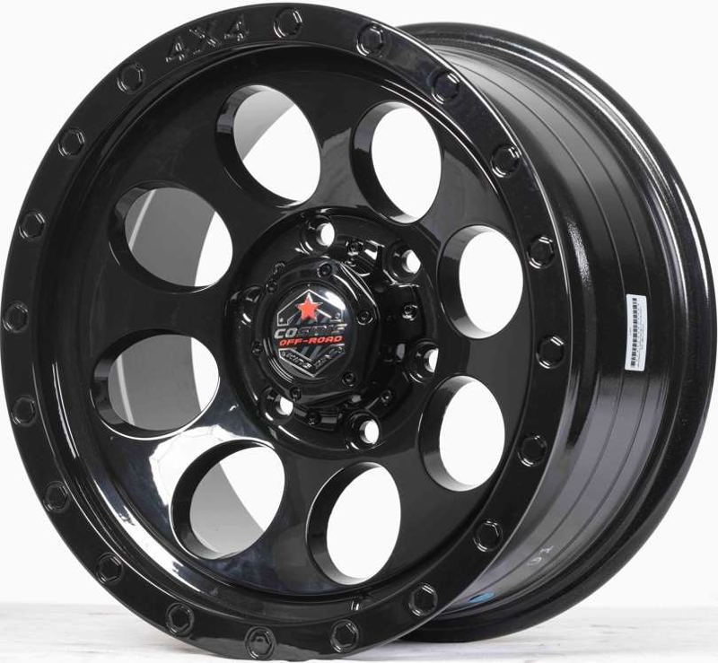 Jante BOOT-8 16X8.0 6X139.7 ET5 CB.106.1 BLK