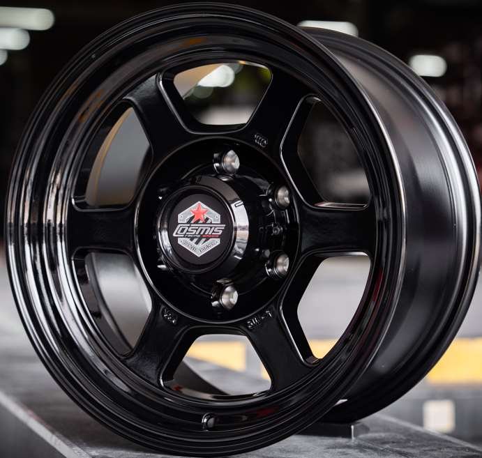 Jante DEVIL RG-06V (691) 16X8.0 6X139.7 ET10 CB.106 BLK