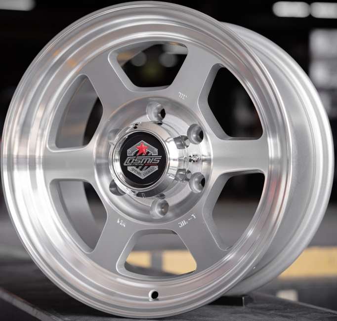 Jante DEVIL RG-06V (691) 16X8.0 6X139.7 ET10 CB.106 SL-P