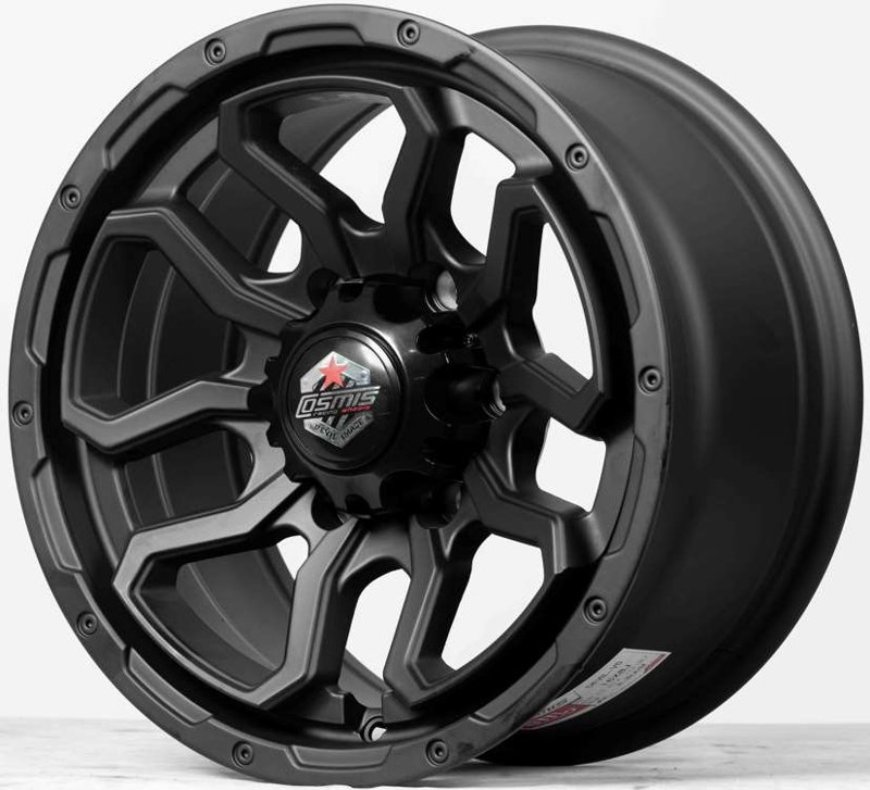 Jante DEVIL-V5 (3378) 16X8.0 6X139.7 ET-15 CB.106.1 R-BLK/M