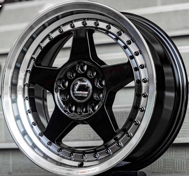 Jante DTM/8520 16X7.0 10X100/114.3 ET35 CB.73.1 B-LP+REVETBLACK