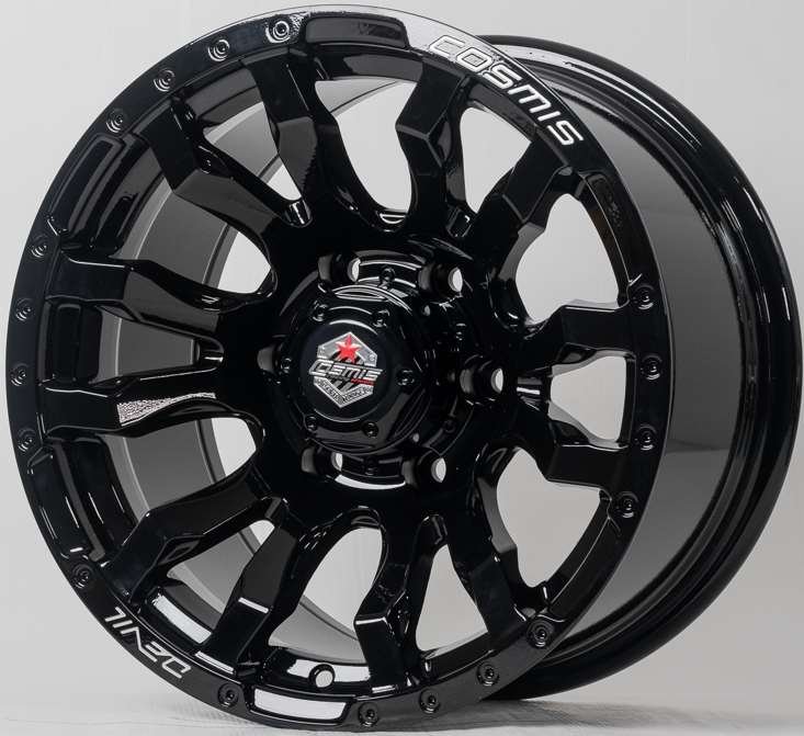 Jante DUB-12 16X9.0 6X139.7 ET0 CB.106.1 GLOSS/BLACK-XZ