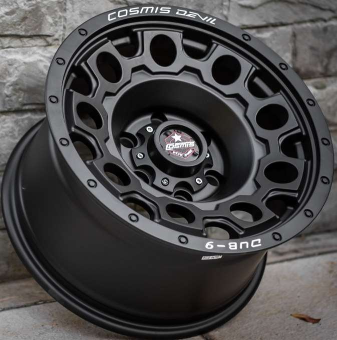 Jante DUB-9 16X9.0 6X114.3 ET0 CB.73.1 Mat/Black-XZ(K)
