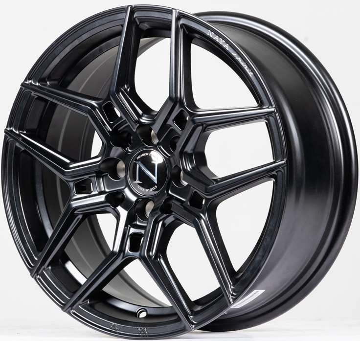 Jante EVEREST-15 (3352) 16X7.0 8X100/114.3 ET40 CB.73.1 BLK-XZ/M5
