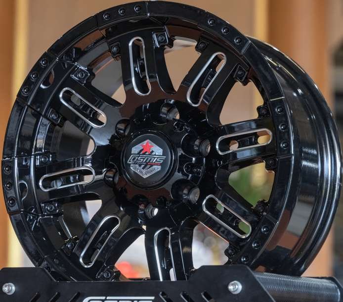 Jante HEAVY MAX (9031) 16X8.0 6X139.7 ET15 CB.106 BLK+W