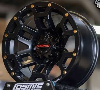 Jante TRANSFORMER (9976) 16X8.5 6X139.7 ET0 CB.106 BLK-XZ/M5 (REVESTGOLD)