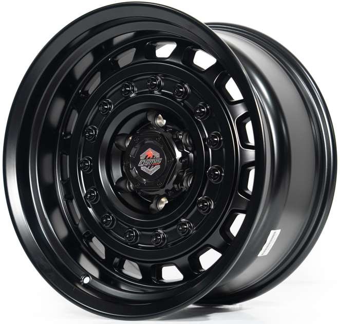 Jante ULTRA VX-16 (3841) 16X8.5 6X139.7 ET0 CB.106 BLK/M5 (disque)