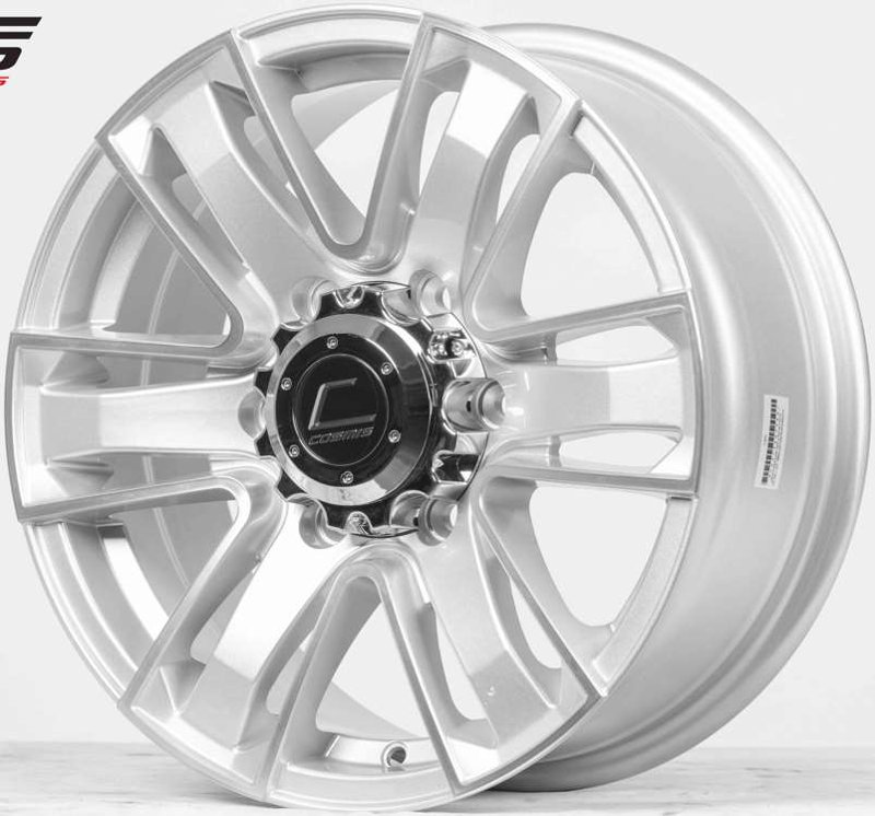 Jante V-MAX2/630 16X7.0 6X139.7 ET35 CB.106.1 SCP