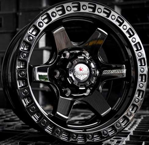 Jante VOLCANO 16X8.0 6X139.7 ET0 CB.106.1 BLK/XZ