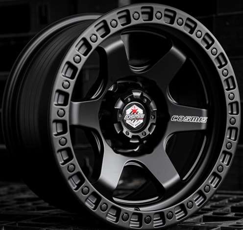 Jante VOLCANO 16X8.0 6X139.7 ET-25 CB.106.1 MATTBLACK-XZ