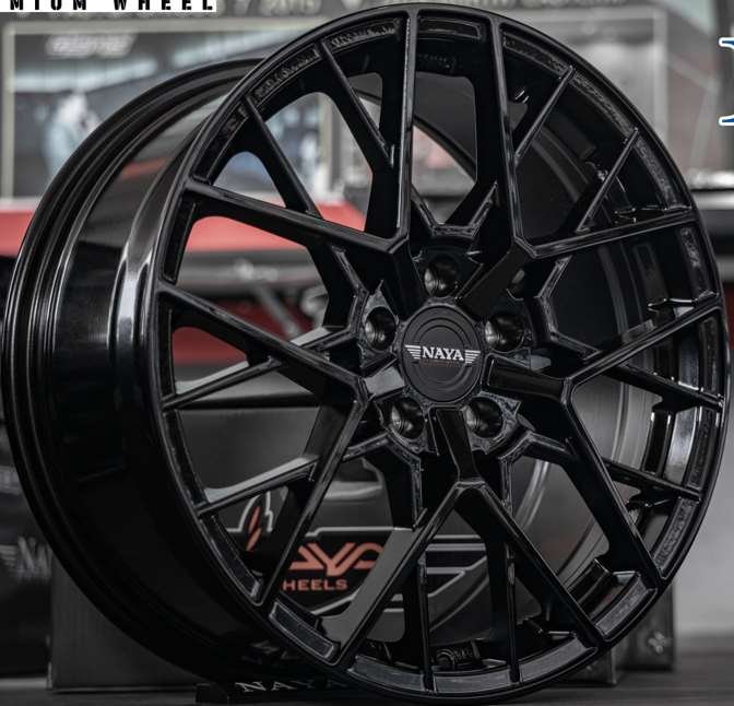 Jante ALPHA-2 (YA1993) 18X8.5 5X113 ET35 CB.73.1 NOIR