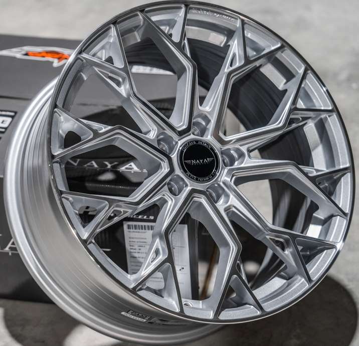 Jante ALPHA-3 (YA5640) 18X8.0 5X108 ET38 CB.73.1 SL-P-XZ
