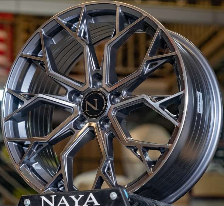 Jante ALPHA-3 (YA5640) 18X8.0 5X113 ET38 CB.73.1 DE+P