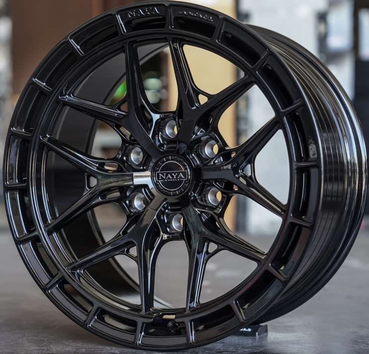 Jante ALPHA-G6 (PREMIUM) 18X9.0 6X139.7 ET15 CB.106.1 NOIR