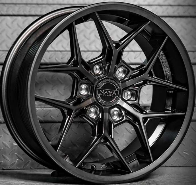 Jante ALPHA-T6 18X9.0 6X139.7 ET35 CB.106.1 NOIR MATE