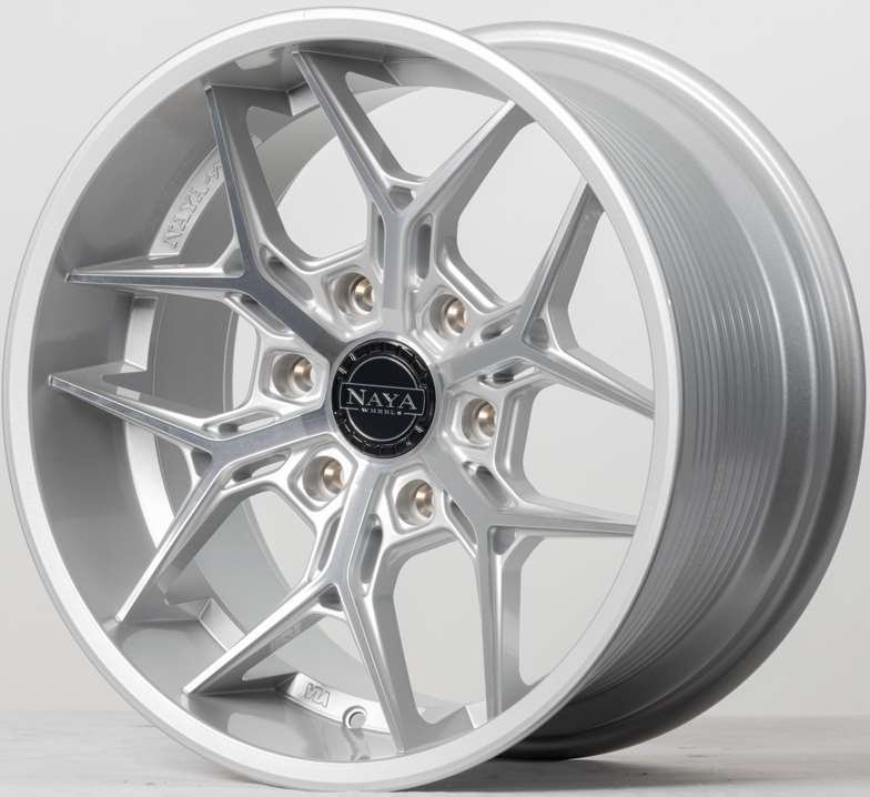Jante ALPHA-T6 (7993) 18X9.0 6X130 ET35 CB.75.1 (ARGENT)