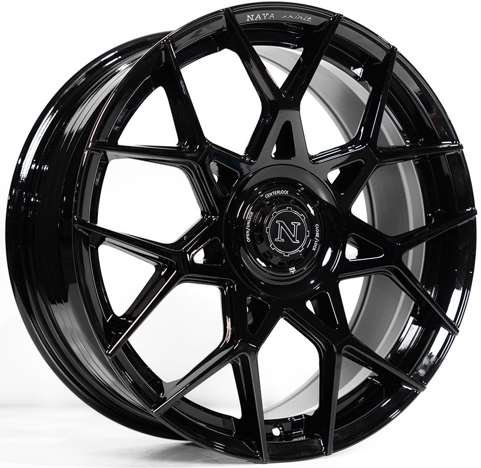 Jante CL-107 (DA2880) 18X8.5 10X100/113 ET35 CB.73.1 NOIR-XZ