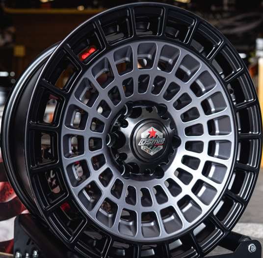 Jante DEVIL DUB-11 (DA2874) 18X9.0 6X139.7 ET12 CB.106 DE/M5+NOIR/M5