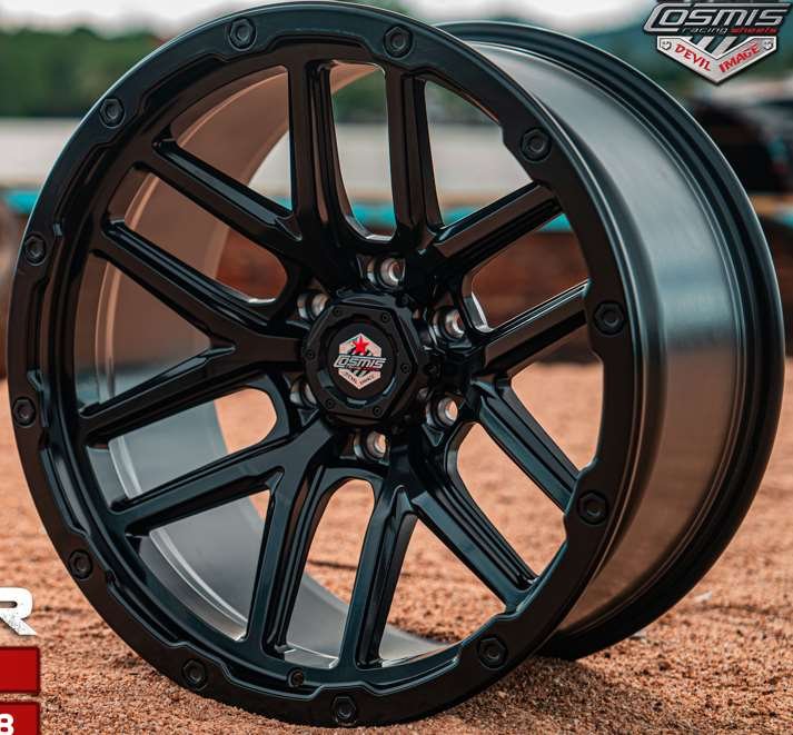 Jante DEVIL-V6R (3834) 18X9.0 6X139.7 ET15 CB.106.1 BLK-M5
