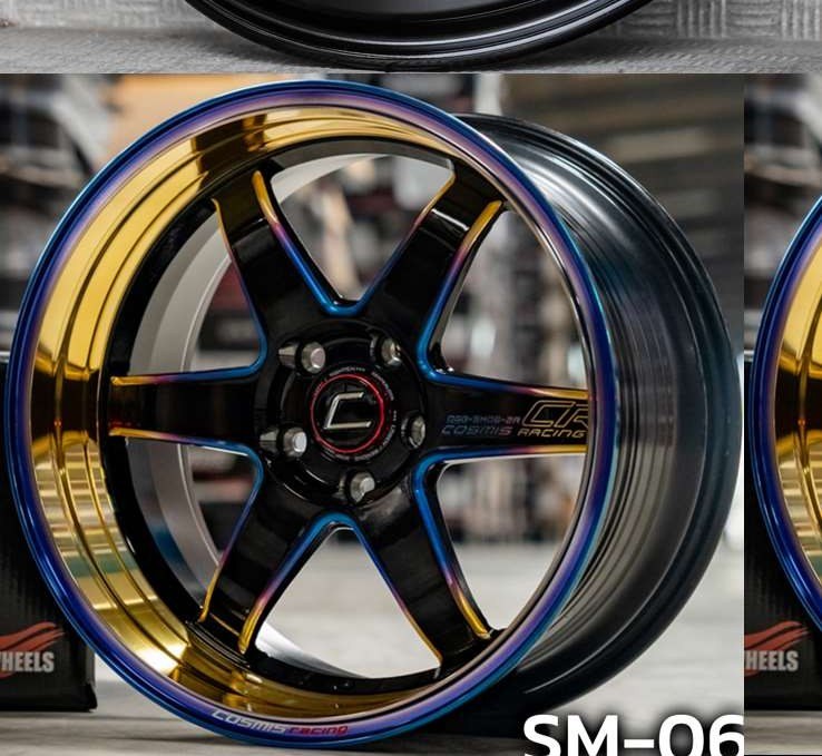 Jante DGB-SM06-2R (YA9912) 18X10.5 5X114.3 ET16 CB.73.1 Titanium-II