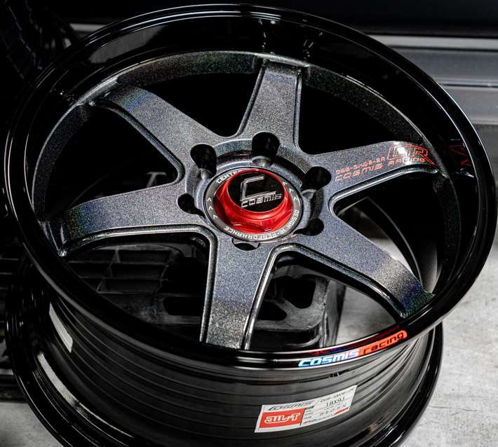 Jante DGB-SM06-2R (YA9912) 18X10.5 6X139.7 ET16 CB.106 POWERSILVERBLACK-LP(BLACK)