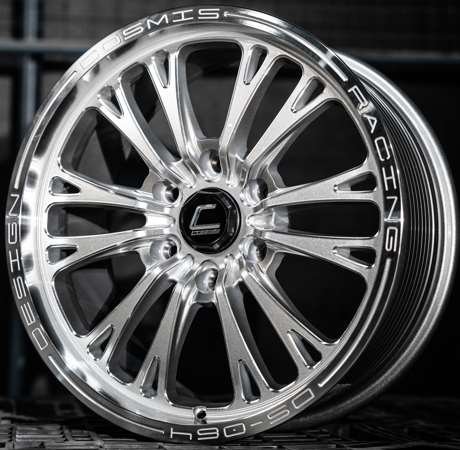 Jante DS-064 (YA068) 18X8.5 6X130 ET30 CB.75.1 XZ-SL-LP-W-U