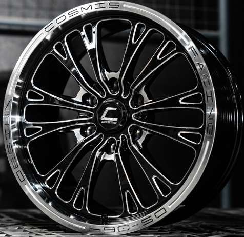 Jante DS-064 (YA068) 18X8.5 6X139.7 ET30 CB.106 XZ-B-LP-W-U