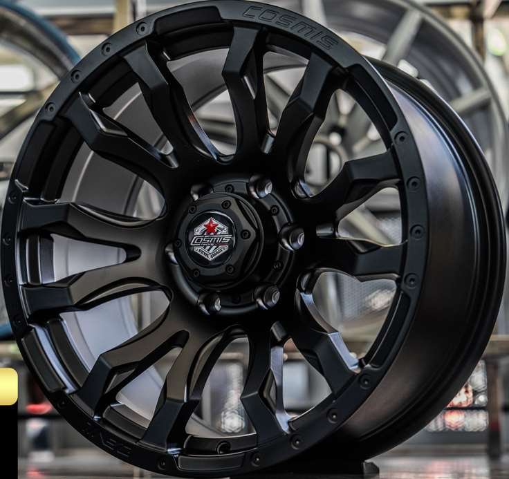Jante DUB-12 18X9.0 6X139.7 ET0 CB.106.1 Matt/Black/XZ(K)