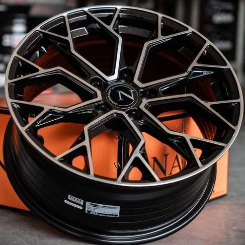 Jante DUB-13 (D2883) 18X9.0 6X139.7 ET12 CB.106 ZJ/M7+BLK/M7