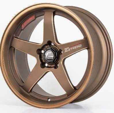 Jante ESTREMO 18X10.0 5X114.3 ET22 CB.73.1 MattBronze-LP(CAC)-W(CAC)-XZ(R)10th-Anniversary/KXZ(R)Cosmis