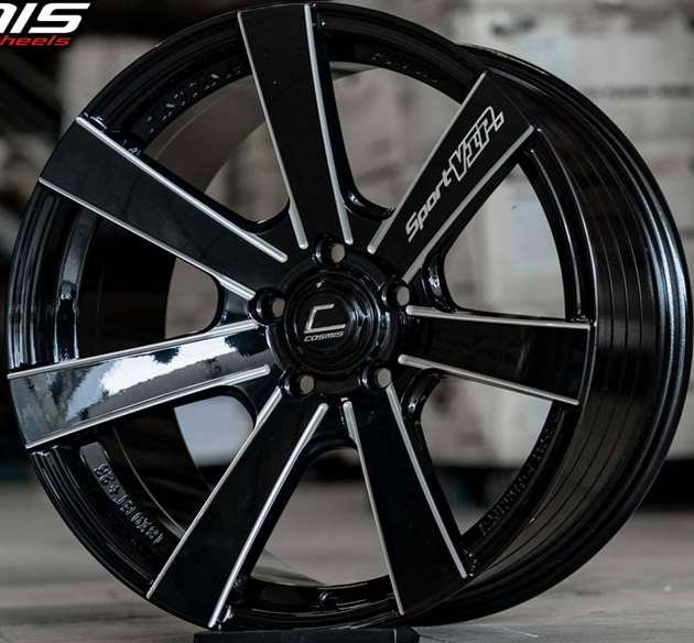 Jante FATTAH SPORT VIP 18X9.0 5X114.3 ET25 CB.73.1 BLK W XZ