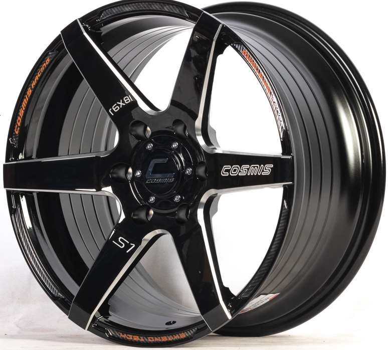Jante INNERLINE.S1 (YA9929) 18X9.0 5X114.3 ET35 CB.73.1 BLK-W-XZ