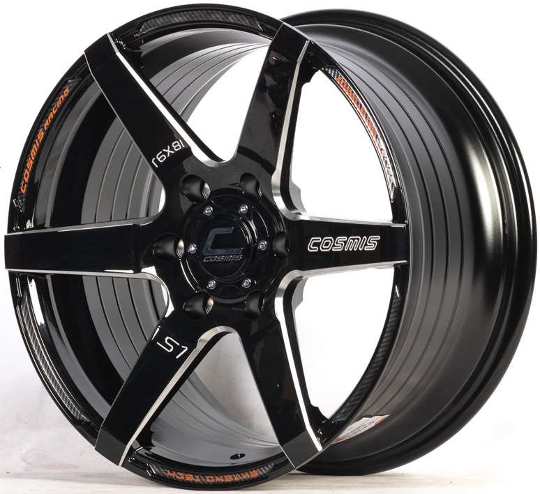 Jante INNERLINE.S1 (YA9929) 18X9.0 6X139.7 ET35 CB.106 BLK-W-XZ