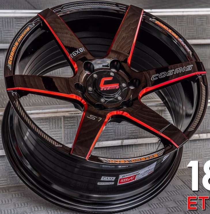 Jante INNERLINE.S1 (YA9929) 18X9.0 6X139.7 ET35 CB.106 CAC-BLK-WXR-XZ
