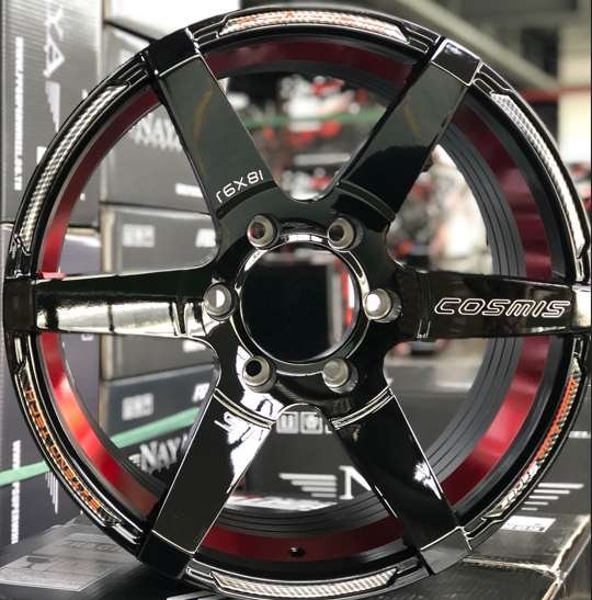 Jante INNERLINE.S3 (YA9930) 18X10.5 5X114.3 ET33 CB.73.1 ((N))BLK-W-XZ