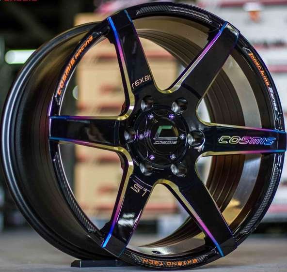 Jante INNERLINE.S3 (YA9930) 18X10.5 6X139.7 ET33 CB.106 TITANIUM-II