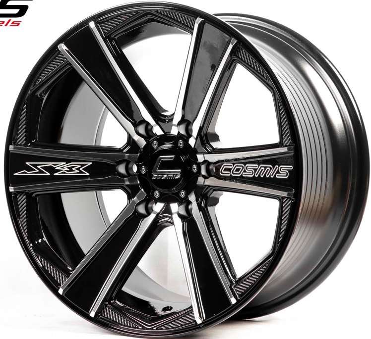 Jante INNERLINE.S3 (YA9930) 18X9.5 6X130 ET25 CB.75 BLK-W-XZ