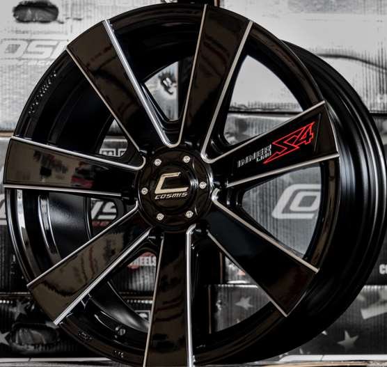 Jante INNERLINE.S4 (YA9957) 18X8.5 6X114.3 ET35 CB.66.1 BLK-W+PLATE