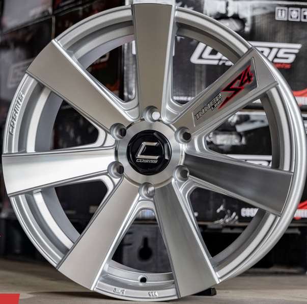 Jante INNERLINE.S4 (YA9957) 18X8.5 6X130 ET35 CB.75 GLOSSSILVER+PLATE