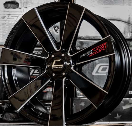 Jante INNERLINE.S4 (YA9957) 18X8.5 6X130 ET35 CB.75 BLK-W PLATE