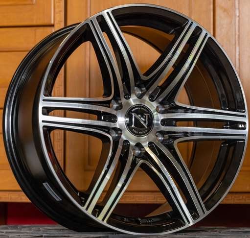Jante INNERLINE.S4 (YA9957) 18X8.5 6X130 ET35 CB.75 BLK-WR+PLATE