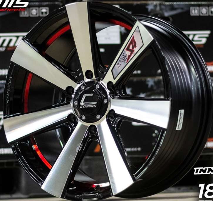 Jante INNERLINE.S4 (YA9957) 18X8.5 6X139.7 ET35 CB.106 (R)B-P+PLATE