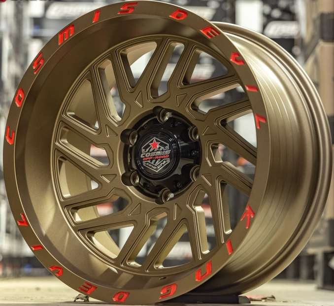 Jante KING-DEVIL 18X9.5 6X139.7 ET-15 CB.106.1 BR/R